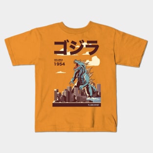 GOJIRA King Of Monsters Kids T-Shirt